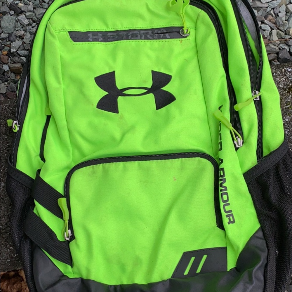 Under armour book bag